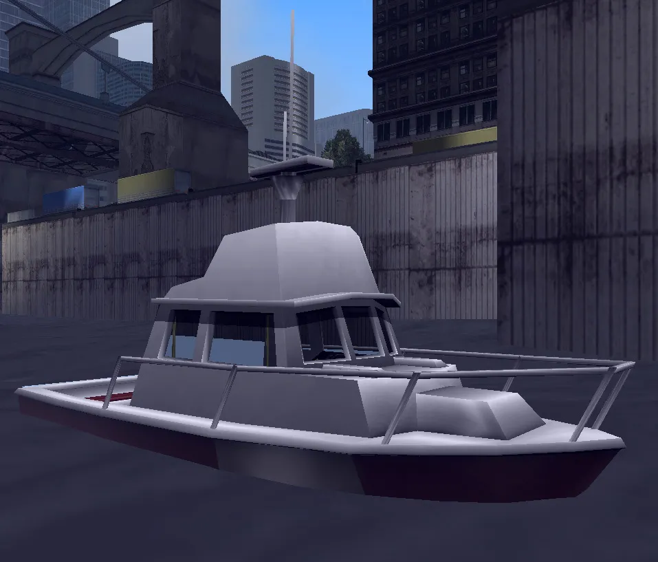 Reefer - GTA 3 Vehicle