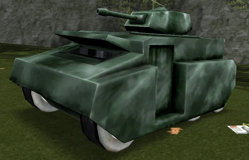 Rhino Tank - GTA 3 Vehicle