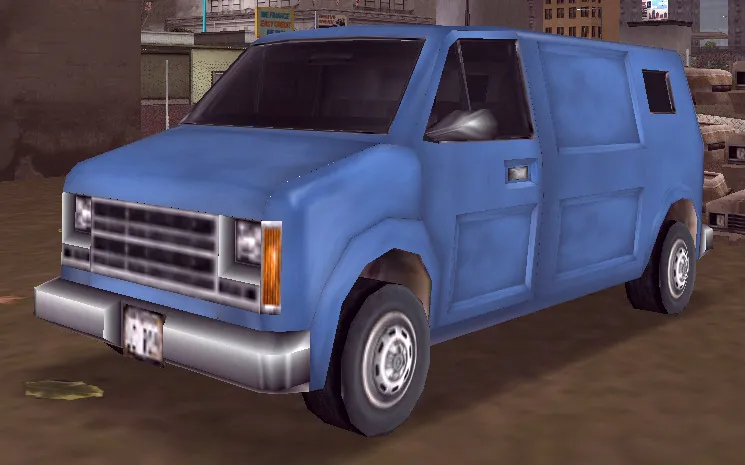 Rumpo - GTA 3 Vehicle