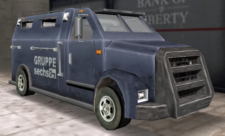 Securicar - GTA 3 Vehicle Securicar - GTA 3 Vehicle