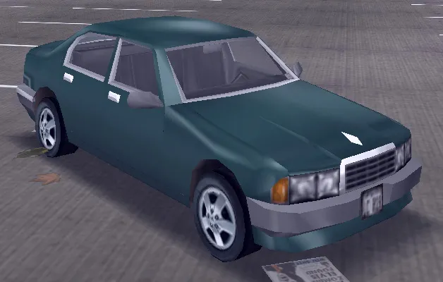 Sentinel - GTA 3 Vehicle