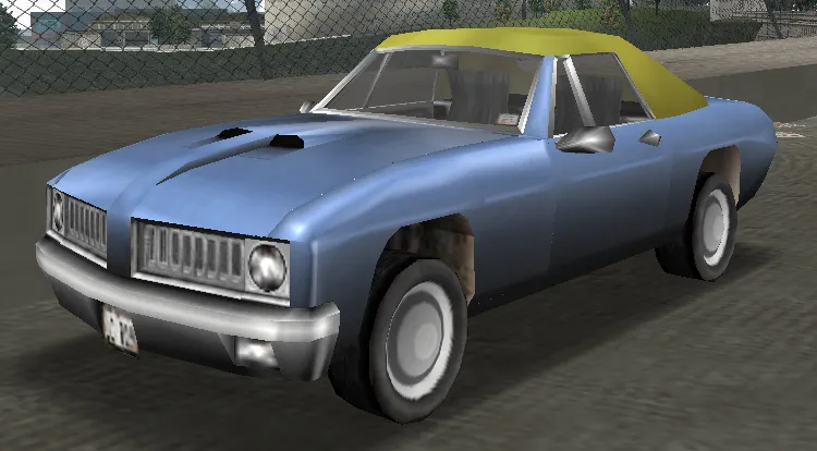 Stallion - GTA 3 Vehicle