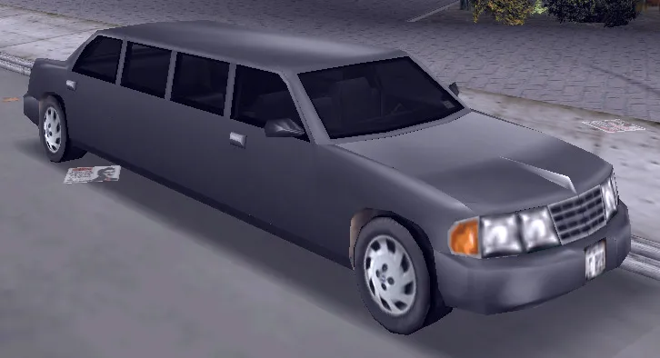 Stretch - GTA 3 Vehicle