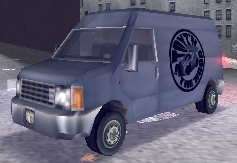 TOYZ Van - GTA 3 Vehicle Stats, Locations, How To Get TOYZ Van - GTA 3 Vehicle Stats, Locations, How To Get