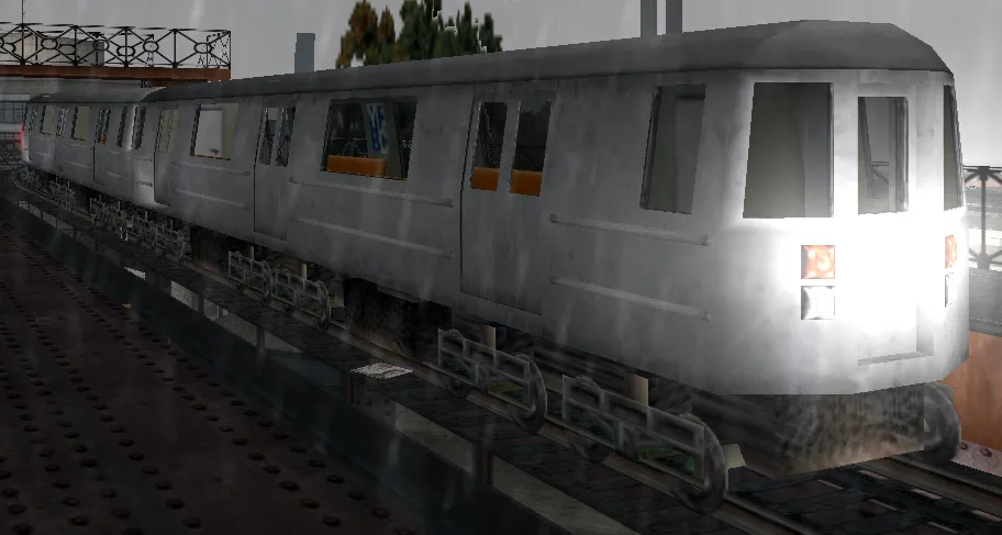 Train - GTA 3 Vehicle