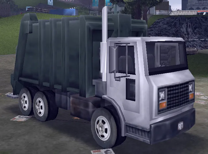 Trashmaster - GTA 3 Vehicle