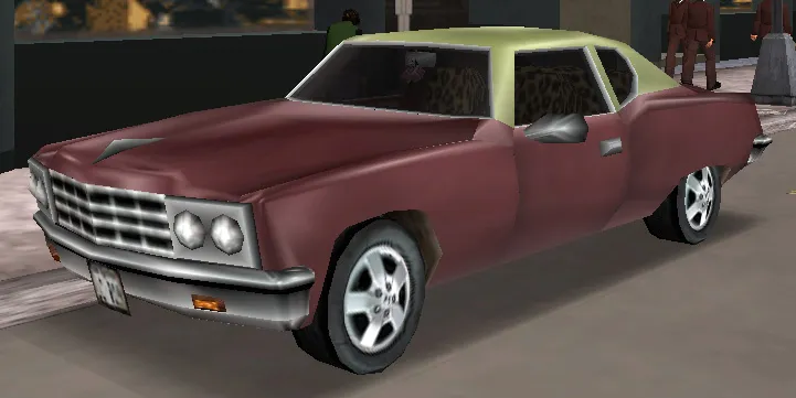 Yardie Lobo - GTA 3 Vehicle