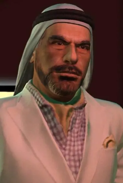 Abdul Amir - GTA 4 Character