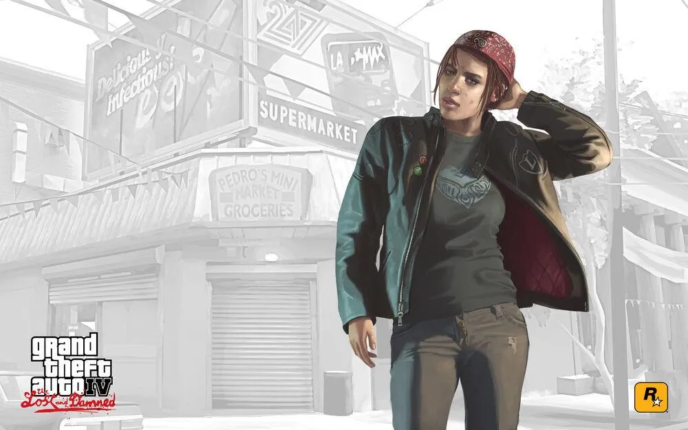 Ashley Butler - GTA 4 Characters, Bio & Voice Actor (GTA IV, TLaD & TBoGT) Ashley Butler - GTA 4 Characters, Bio & Voice Actor (GTA IV, TLaD & TBoGT)