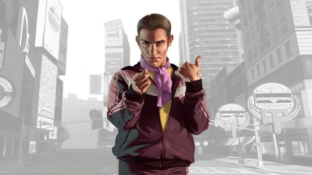 Bernie Crane - GTA 4 Character