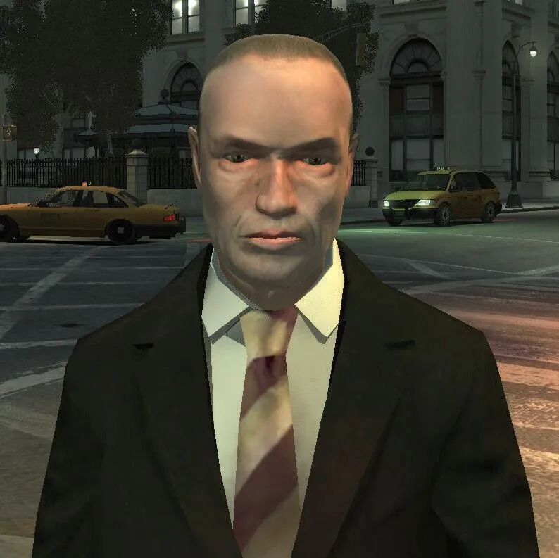 Bobby Jefferson - GTA 4 Character