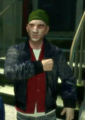 Brian Meech - GTA 4 Character