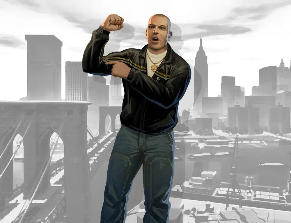 Brucie Kibbutz - GTA 4 Character