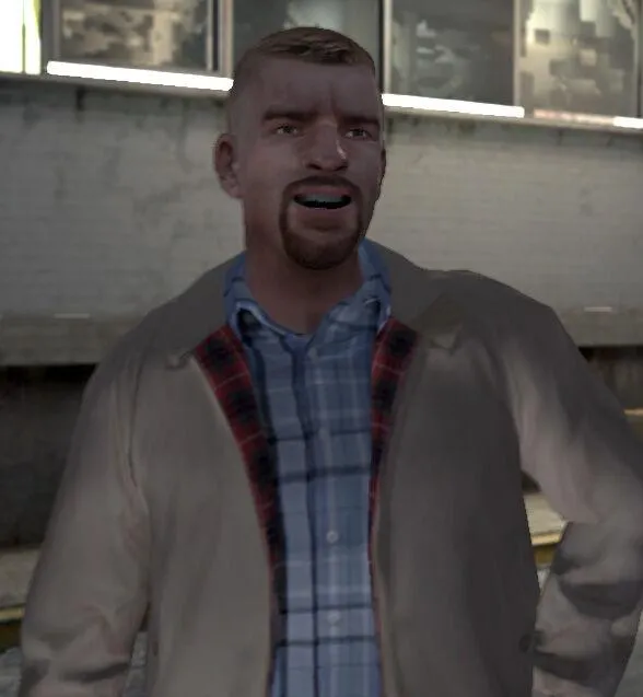 Chad - GTA 4 Character