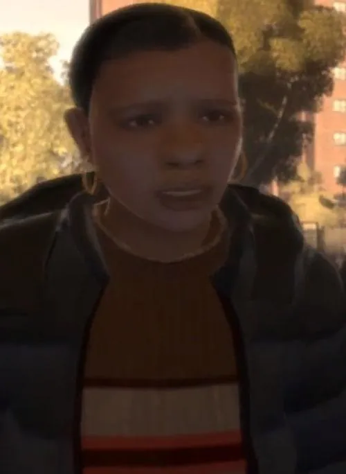 Cherise Glover - GTA 4 Character