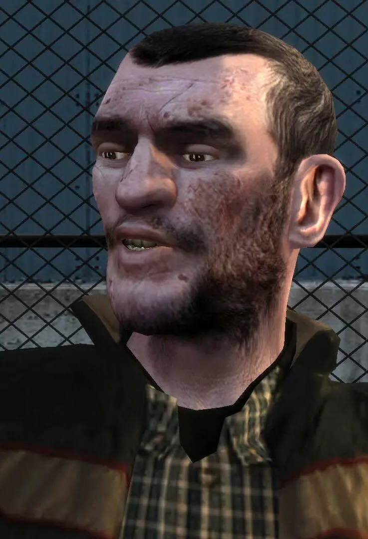 Darko Brevic - GTA 4 Character