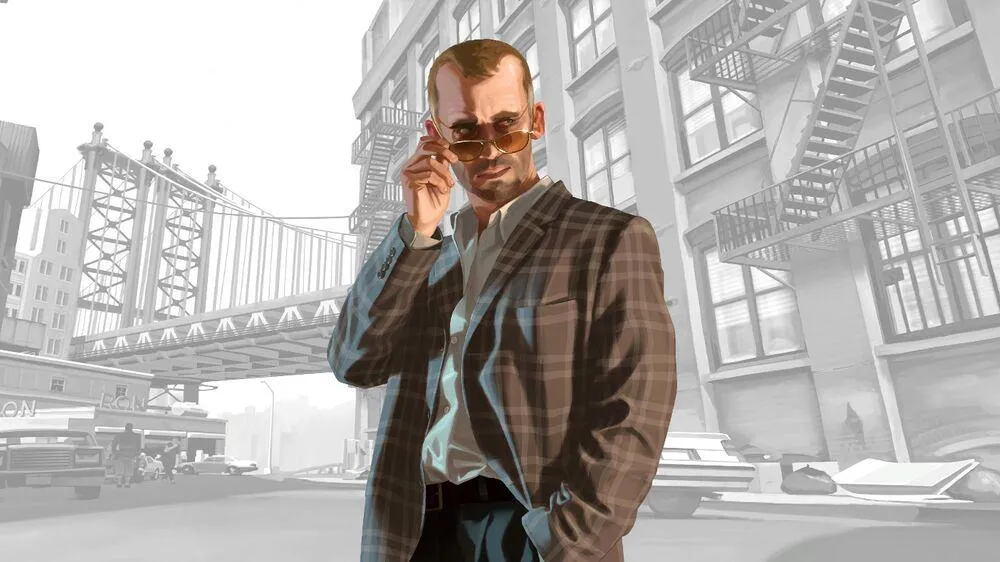 Dimitri Rascalov - GTA 4 Character