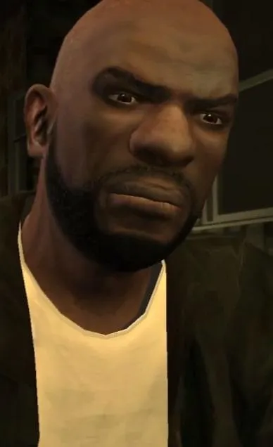 Dwayne Forge - GTA 4 Character