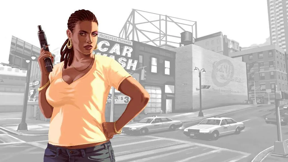 Elizabeta Torres - GTA 4 Character Elizabeta Torres - GTA 4 Character