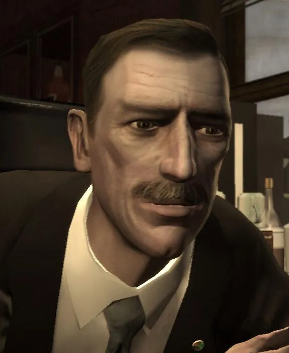 Francis McReary - GTA 4 Character Francis McReary - GTA 4 Character