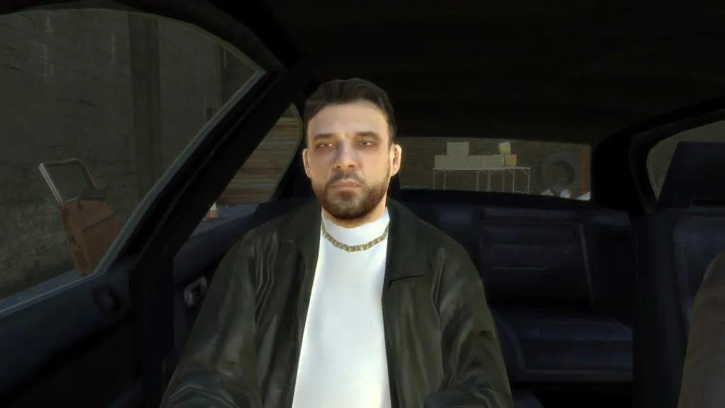 Frankie Gallo - GTA 4 Character