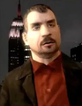 Frickie Van Hardenburg - GTA 4 Character