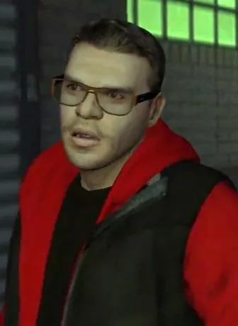 Henrique Bardas - GTA 4 Character