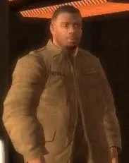 Jayvon Simson - GTA 4 Character