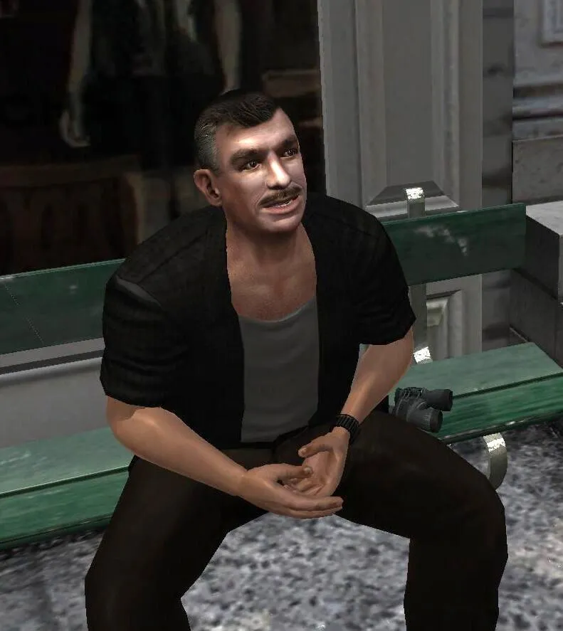 Jeff Harlingford - GTA 4 Character