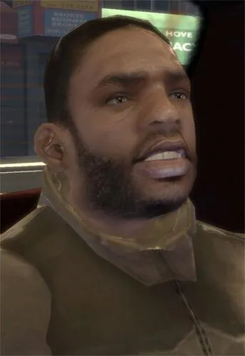 Jermaine Andrews - GTA 4 Character