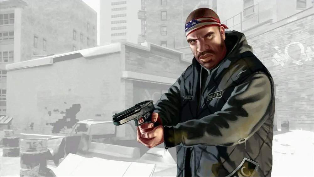 Jim Fitzgerald - GTA 4 Character