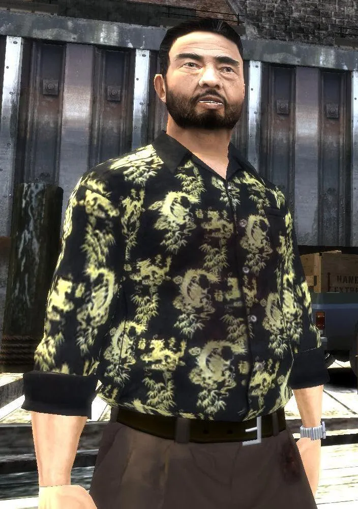 Kim Young-Guk - GTA 4 Character