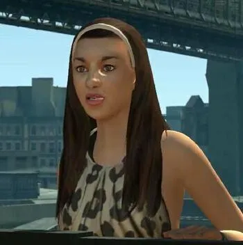 Margot - GTA 4 Character