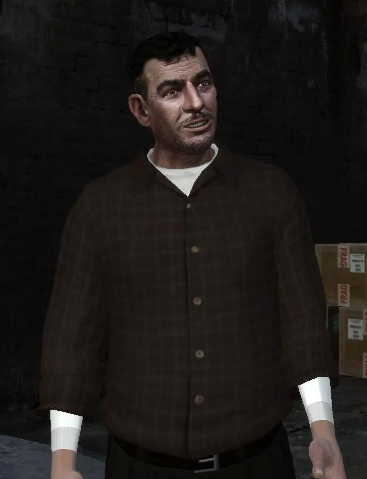 Mel - GTA 4 Character