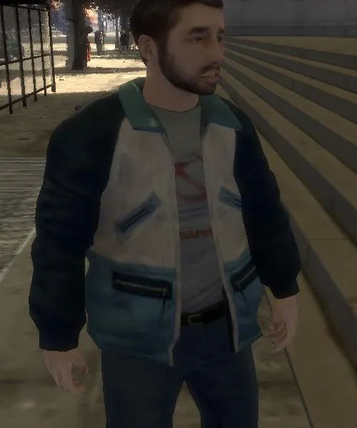 Oleg Minkov - GTA 4 Character