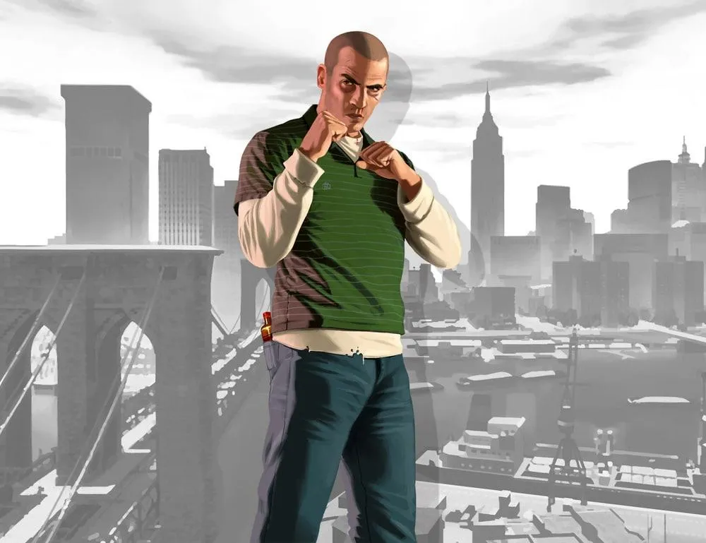 Patrick McReary - GTA 4 Character