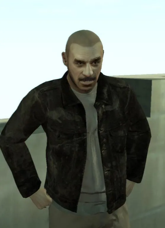 Tahir Saaed - GTA 4 Character