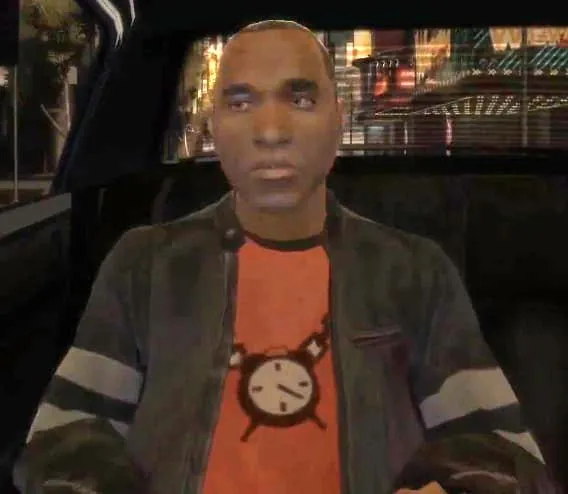 Talbot Daniels - GTA 4 Character