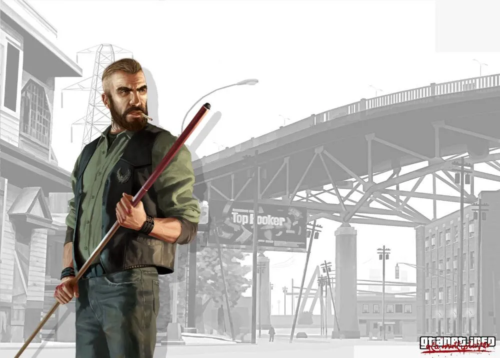 Terry Thorpe - GTA 4 Characters, Bio & Voice Actor (GTA IV, TLaD & TBoGT)