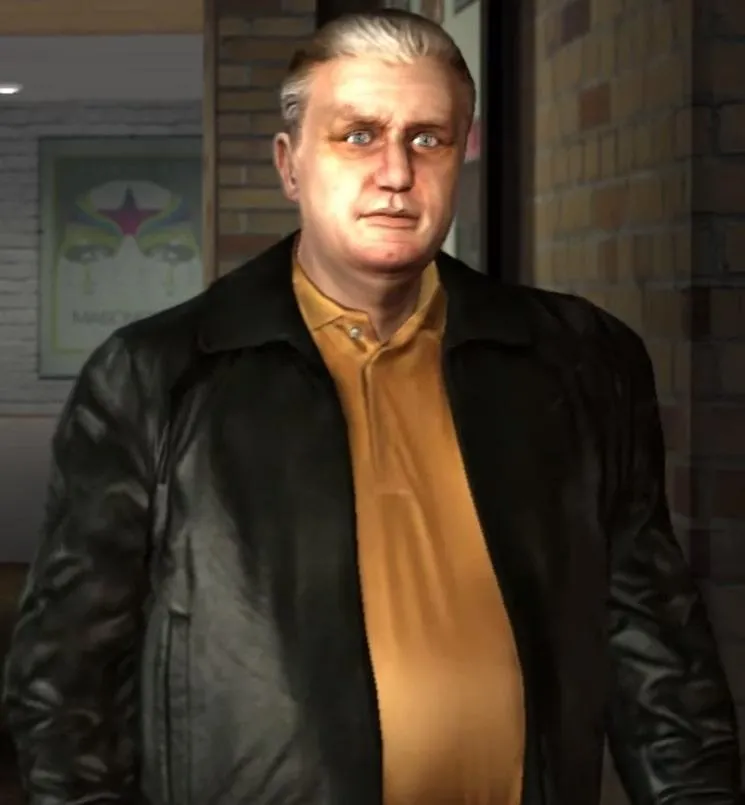 Uncle Vince Gta 4 Characters Bio And Voice Actor Gta Iv Tlad And Tbogt