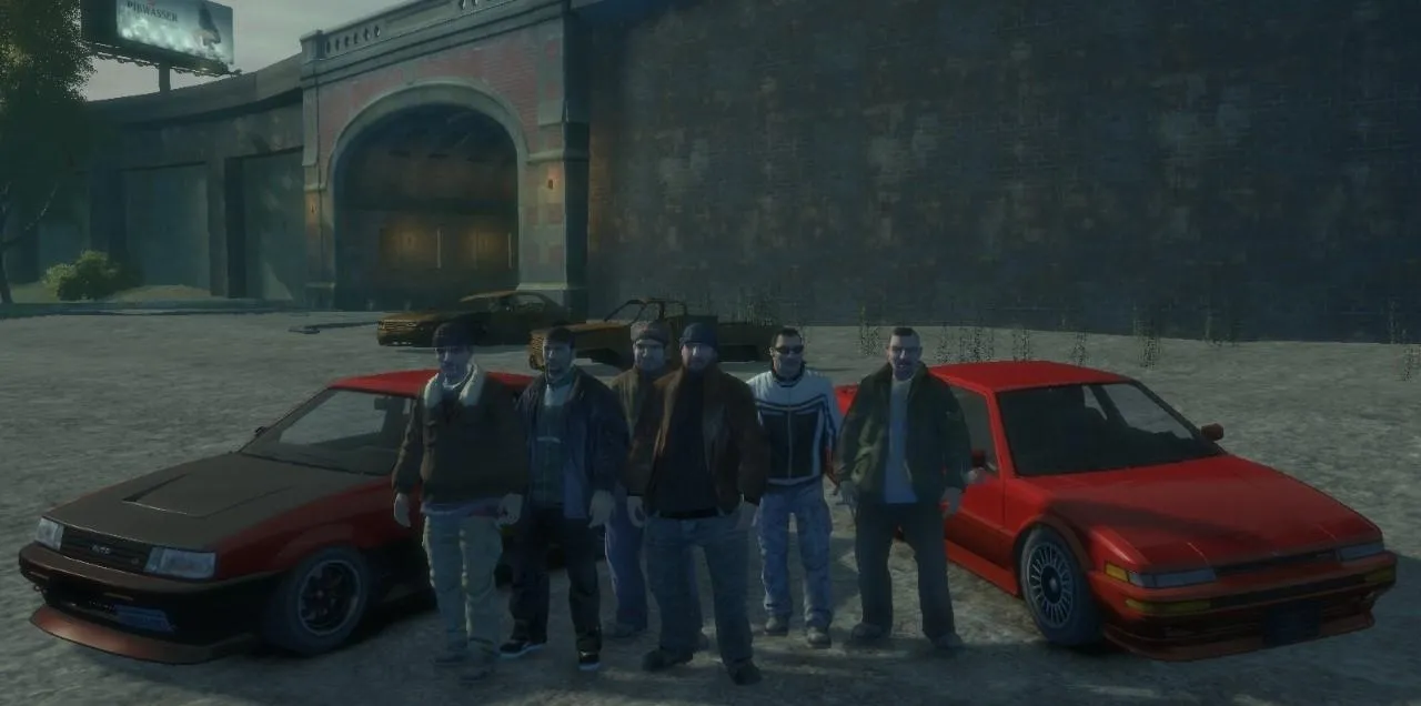 Albanian Mob - GTA 4 Gang