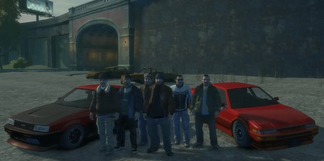 Albanian Mob - GTA 4 Gangs & Factions (GTA IV, TLaD & TBoGT) Albanian Mob - GTA 4 Gangs & Factions (GTA IV, TLaD & TBoGT)