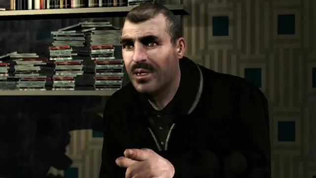 Bulgarin Mafiya - GTA 4 Gang