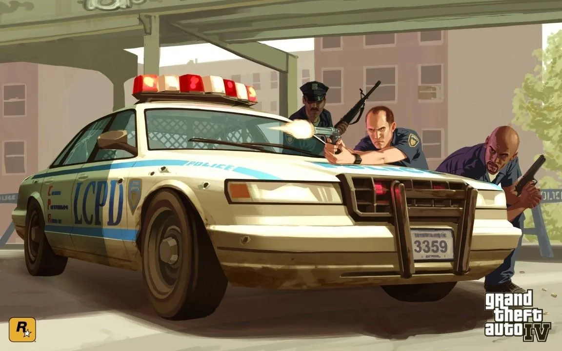 Liberty City Police Department (LCPD) - GTA 4 Gang