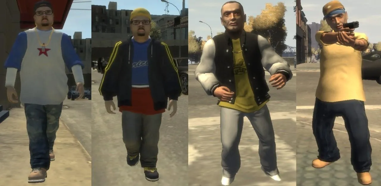 Spanish Lords - GTA 4 Gang