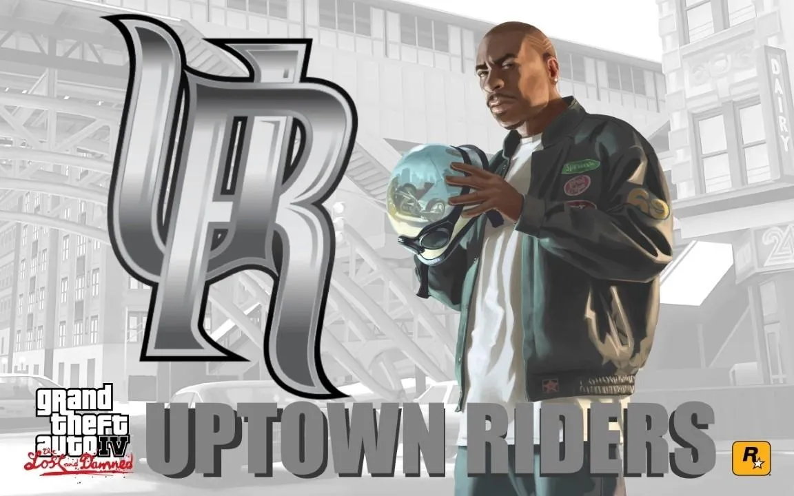 Uptown Riders - GTA 4 Gang