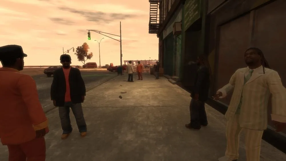 Yardies - GTA 4 Gang