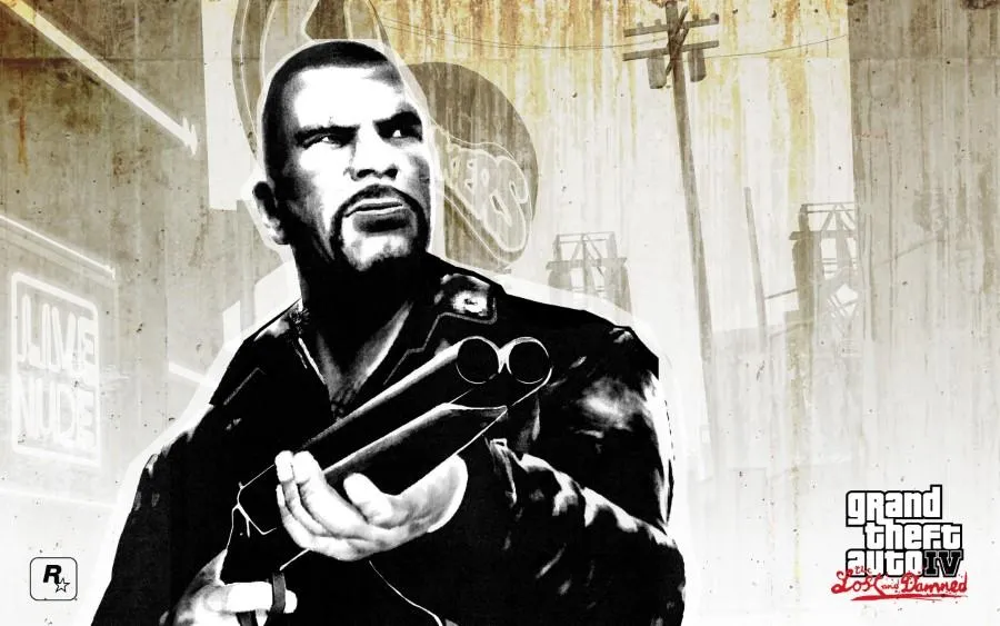 Grand Theft Auto IV: The Lost and Damned Released 9 Years Ago Today -  RockstarINTEL