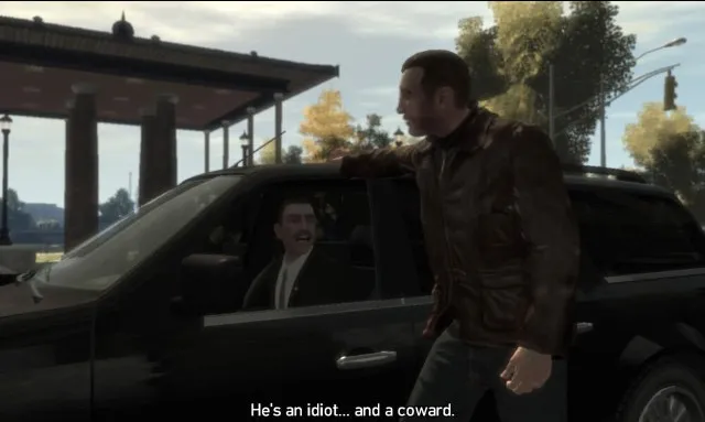 Blood Brothers - GTA IV Mission Guide & Walkthrough Blood Brothers - GTA IV Mission Guide & Walkthrough