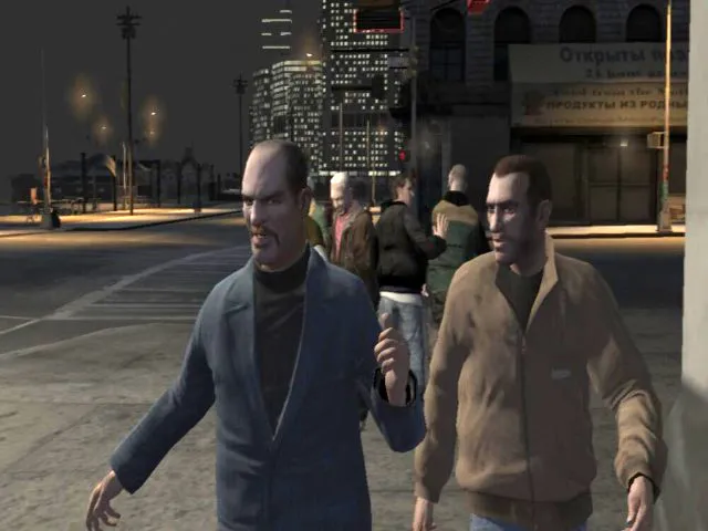 Clean Getaway - GTA 4 Mission